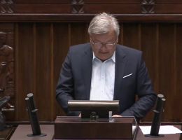 Poseł Artur Jarosław Łącki - Wystąpienie z dnia 20 maja 2025 roku.