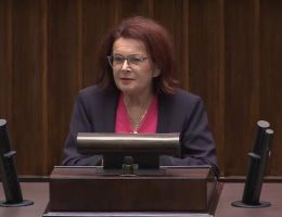 Posłanka Maria Kurowska - Wystąpienie z dnia 20 maja 2025 roku.
