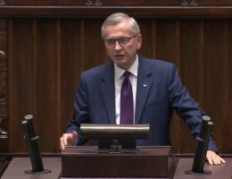 Poseł Tadeusz Tomaszewski - Wystąpienie z dnia 20 maja 2025 roku.