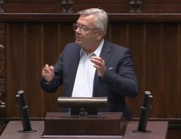 Poseł Artur Jarosław Łącki - Wystąpienie z dnia 20 maja 2025 roku.