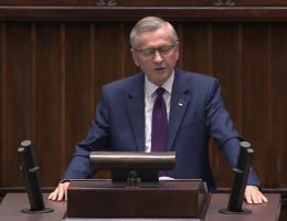 Poseł Tadeusz Tomaszewski - Wystąpienie z dnia 20 maja 2025 roku.