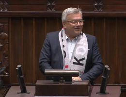 Poseł Artur Jarosław Łącki - Wystąpienie z dnia 20 maja 2025 roku.