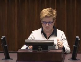 Posłanka Urszula Augustyn - Wystąpienie z dnia 20 maja 2025 roku.