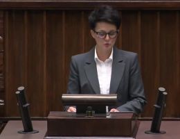 Posłanka Urszula Nowogórska - Wystąpienie z dnia 20 maja 2025 roku.