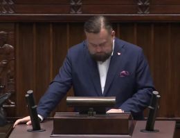 Poseł Dominik Jaśkowiec - Wystąpienie z dnia 20 maja 2025 roku.