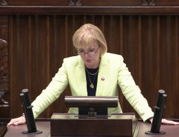 Posłanka Anna Kwiecień - Wystąpienie z dnia 20 maja 2025 roku.