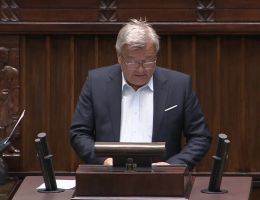 Poseł Artur Jarosław Łącki - Wystąpienie z dnia 20 maja 2025 roku.