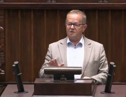 Poseł Władysław Kurowski - Wystąpienie z dnia 20 maja 2025 roku.