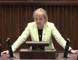 Posłanka Anna Kwiecień - Wystąpienie z dnia 20 maja 2025 roku.