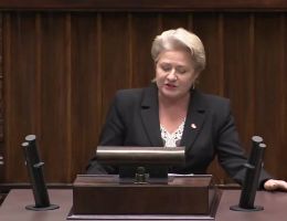 Posłanka Bożena Lisowska - Oświadczenie z dnia 20 maja 2025 roku.