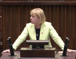 Posłanka Anna Kwiecień - Oświadczenie z dnia 20 maja 2025 roku.