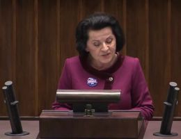 Posłanka Anna Paluch - Oświadczenie z dnia 20 maja 2025 roku.