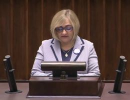 Poseł Barbara Bartuś - Oświadczenie z dnia 20 maja 2025 roku.