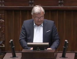 Poseł Artur Jarosław Łącki - Oświadczenie z dnia 20 maja 2025 roku.