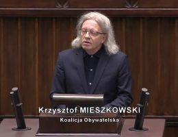 Poseł Krzysztof Mieszkowski - Wystąpienie z dnia 21 maja 2025 roku.