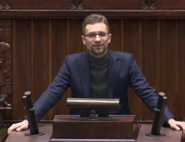 Poseł Michał Wawer - Wystąpienie z dnia 21 maja 2025 roku.