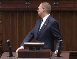 Poseł Roman Fritz - Wystąpienie z dnia 21 maja 2025 roku.