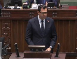 Poseł Konrad Frysztak - Wystąpienie z dnia 21 maja 2025 roku.