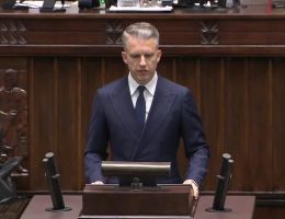 KO -  ws. inwestycji w sektorze morskim - pytanie z dnia 21 maja 2025 roku.