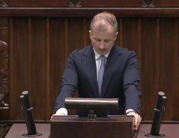 Lewica - ws. ochrony Puszczy Białowieskiej - pytanie z dnia 21 maja 2025 roku.