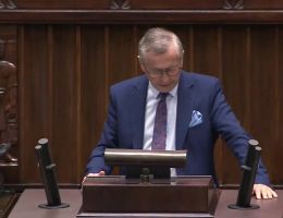 Poseł Tadeusz Tomaszewski - Wystąpienie z dnia 21 maja 2025 roku.