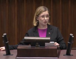 Posłanka Paulina Matysiak - Wystąpienie z dnia 21 maja 2025 roku.