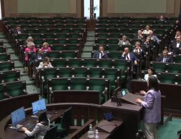 Posłanka Alicja Łepkowska-Gołaś - Wystąpienie z dnia 21 maja 2025 roku.