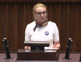 Posłanka Agnieszka Ścigaj - Wystąpienie z dnia 21 maja 2025 roku.