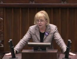 Posłanka Anna Kwiecień - Wystąpienie z dnia 21 maja 2025 roku.