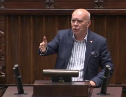 Poseł Krzysztof Gadowski - Wystąpienie z dnia 21 maja 2025 roku.