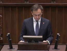 Poseł Andrzej Domański - Wystąpienie z dnia 21 maja 2025 roku.