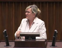 Posłanka Józefa Szczurek-Żelazko - Wystąpienie z dnia 21 maja 2025 roku.