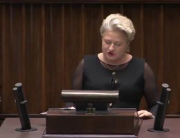 Posłanka Bożena Lisowska - Wystąpienie z dnia 21 maja 2025 roku.