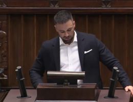 Poseł Łukasz Litewka - Wystąpienie z dnia 21 maja 2025 roku.