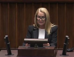 Posłanka Iwona Małgorzata Krawczyk - Wystąpienie z dnia 21 maja 2025 roku.
