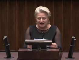 Posłanka Bożena Lisowska - Wystąpienie z dnia 21 maja 2025 roku.