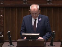 Poseł Fryderyk Sylwester Kapinos - Wystąpienie z dnia 21 maja 2025 roku.