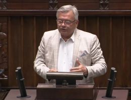 Poseł Artur Jarosław Łącki - Wystąpienie z dnia 21 maja 2025 roku.