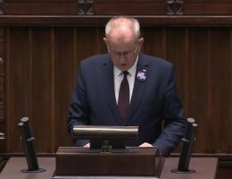 Poseł Fryderyk Sylwester Kapinos - Oświadczenie z dnia 21 maja 2025 roku.