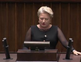 Posłanka Bożena Lisowska - Oświadczenie z dnia 21 maja 2025 roku.