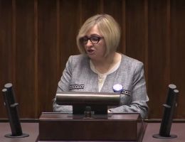 Poseł Barbara Bartuś - Oświadczenie z dnia 21 maja 2025 roku.