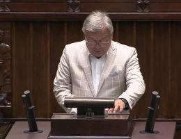 Poseł Artur Jarosław Łącki - Oświadczenie z dnia 21 maja 2025 roku.