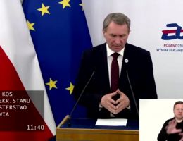 Senator Agnieszka Gorgoń-Komor - Wystąpienie z dnia 28 maja 2025 roku.