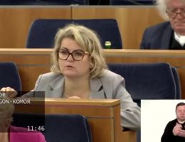 Senator Agnieszka Gorgoń-Komor - Wystąpienie z dnia 28 maja 2025 roku.