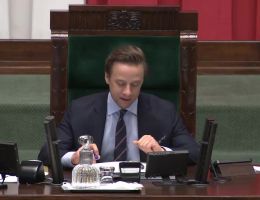 Poseł Krzysztof Bosak - Oświadczenie z dnia 21 maja 2025 roku.