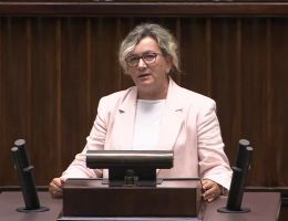 Posłanka Józefa Szczurek-Żelazko - Wystąpienie z dnia 03 czerwca 2025 roku.