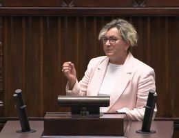 Posłanka Józefa Szczurek-Żelazko - Wystąpienie z dnia 03 czerwca 2025 roku.