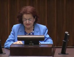 Posłanka Maria Kurowska - Wystąpienie z dnia 03 czerwca 2025 roku.