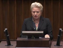 Posłanka Bożena Lisowska - Wystąpienie z dnia 03 czerwca 2025 roku.