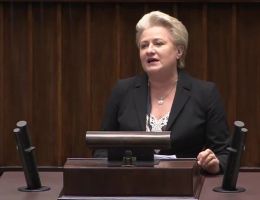 Posłanka Bożena Lisowska - Oświadczenie z dnia 03 czerwca 2025 roku.